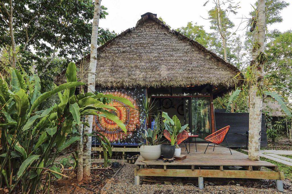 Kapievi Ecovillage Puerto Maldonado Exterior photo